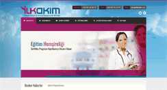 Desktop Screenshot of ilkakim.com