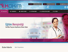 Tablet Screenshot of ilkakim.com